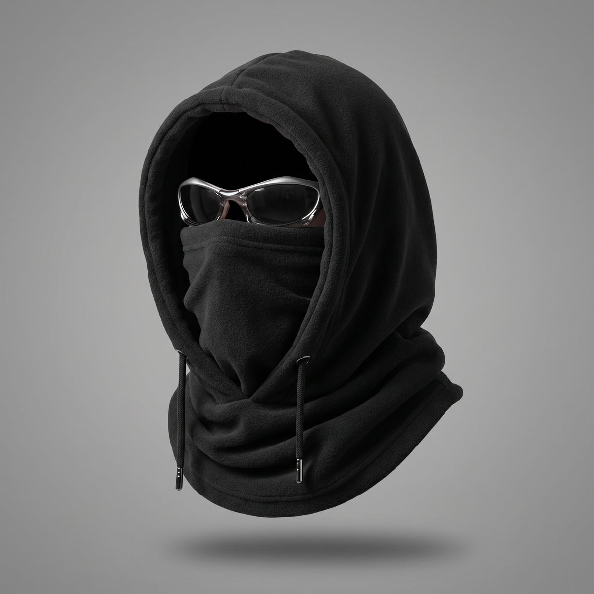 Cagoule à capuche SHF-01 noir