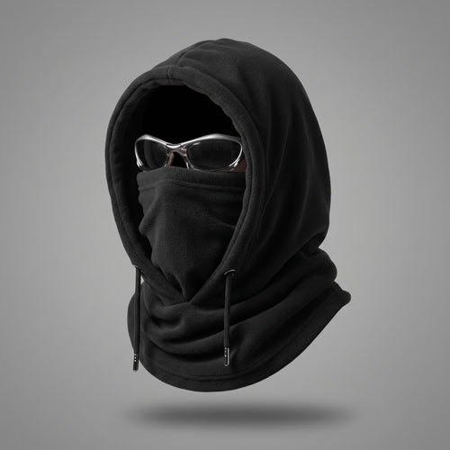 Cagoule à capuche SHF-01 noir