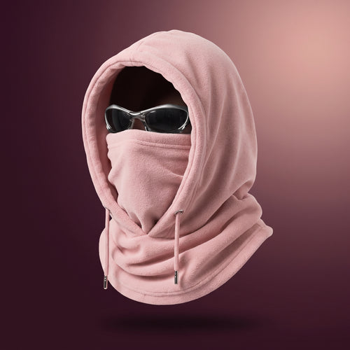 Cagoule à capuche SHF-01 rose